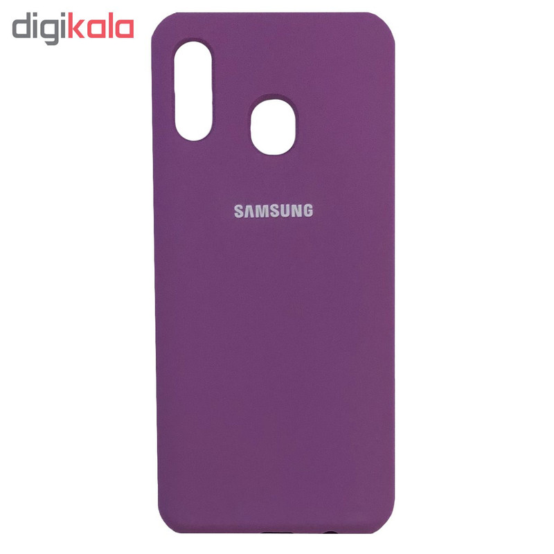 کاور مدل SIL-002 مناسب برای گوشی موبایل سامسونگ Galaxy A20/A30