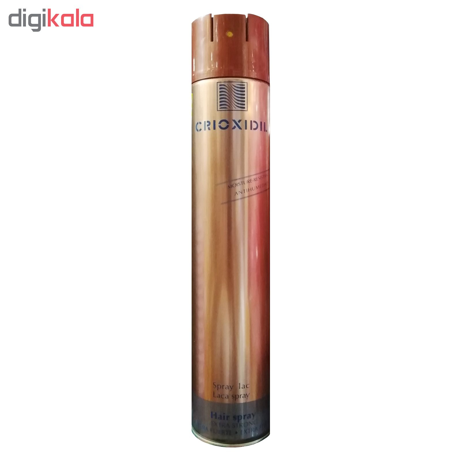 اسپري مو سيروكسيديل مدل Extra Strong حجم 750 ميلي ليتر