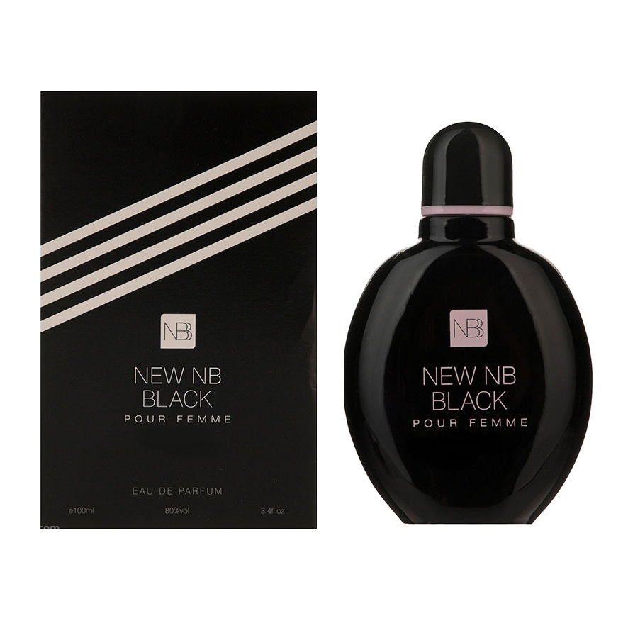 ادو تویلت زنانه ایریک مدل New NB Black حجم 100 میلی‌لیتر