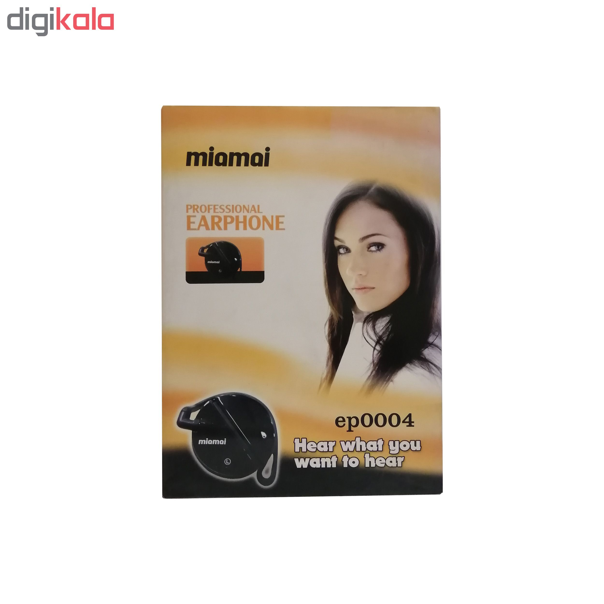 هدفون میامی مدل EP0004