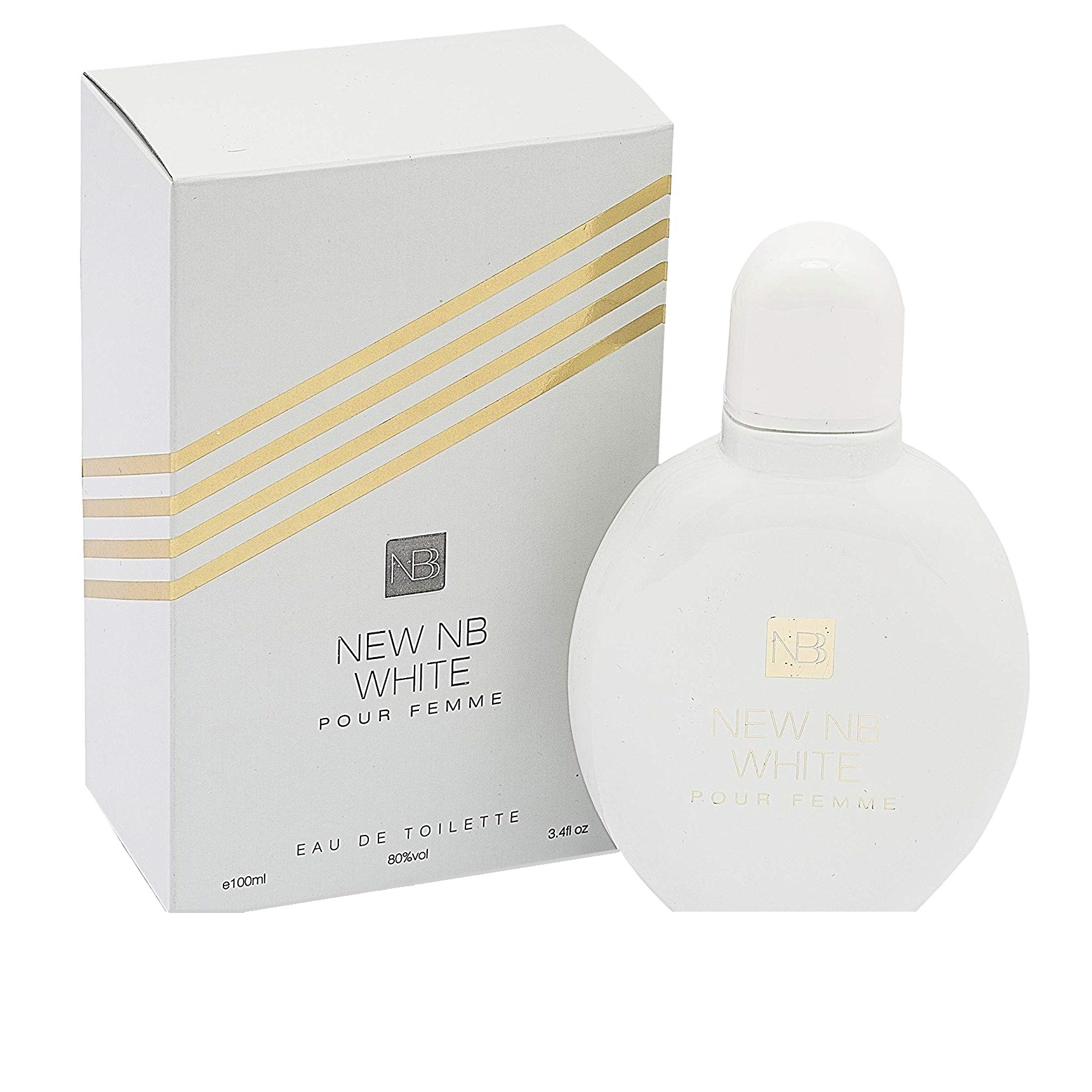 ادو تویلت زنانه ایریک مدل New NB white حجم 100 میلیلیتر
