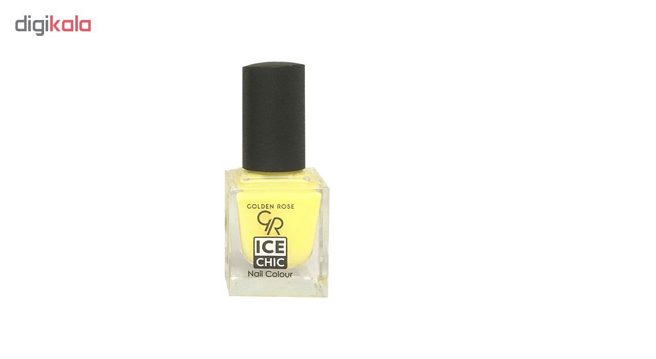 لاک ناخن گلدن رز مدل Ice chic شماره 85 -  - 2