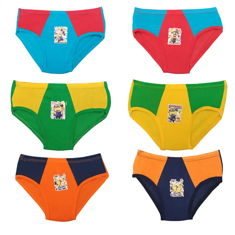 شورت پسرانه مدل SHK07 مجموعه 6 عددی