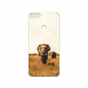 MAHOOT Elephant Cover Sticker for Huawei Y7 Prime 2018