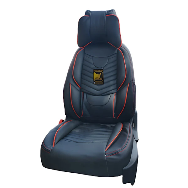 ست کامل روکش صندلی خودرو شاهسوند مدل خلبانی مناسب برای پراید 131