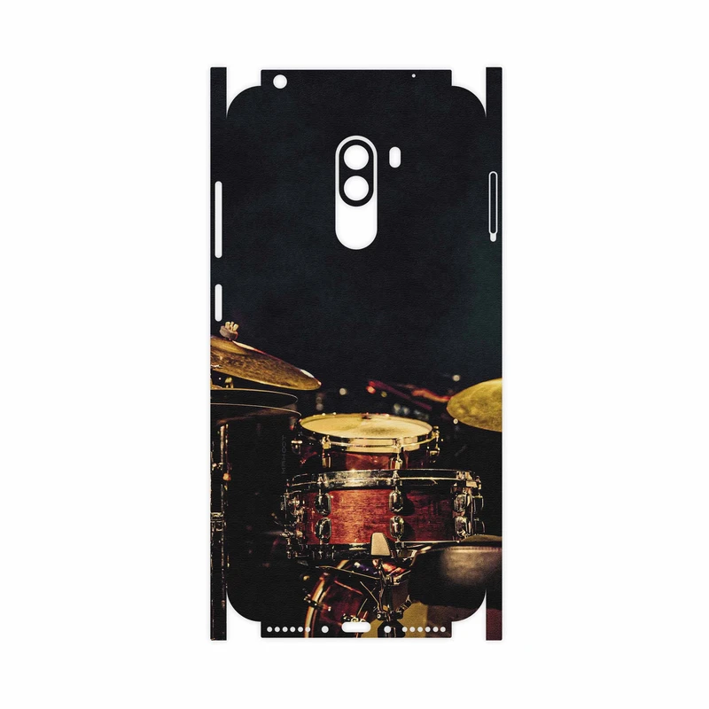 برچسب پوششی ماهوت مدل Drum Kit-FullSkin مناسب برای گوشی موبایل شیائومی POCOPHONE F1