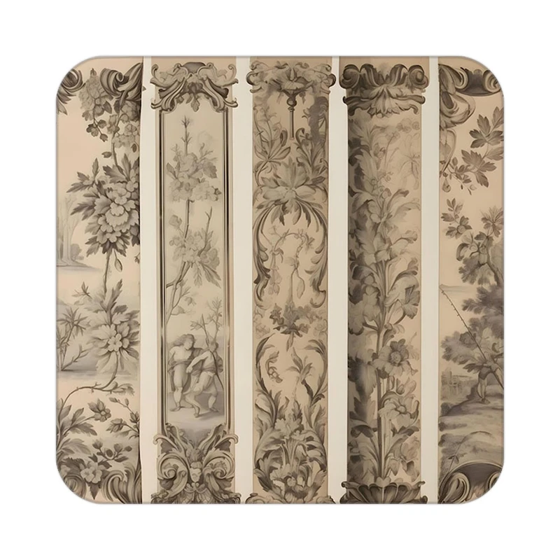 زیر لیوانی کاکتی طرح گل مدل mp19481