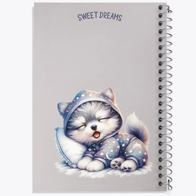 دفتر لیست خرید 50 برگ خندالو طرح Sweet Dreams کد F5163