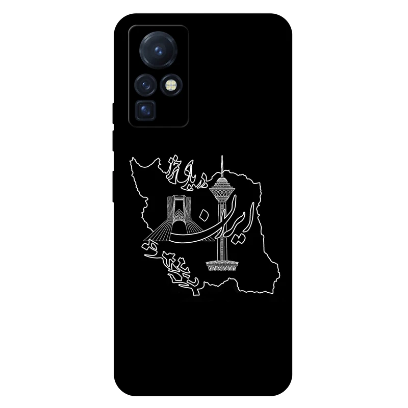 کاور مگافون کد 1870 مناسب برای گوشی موبایل اینفینیکس Zero X / Zero X Pro