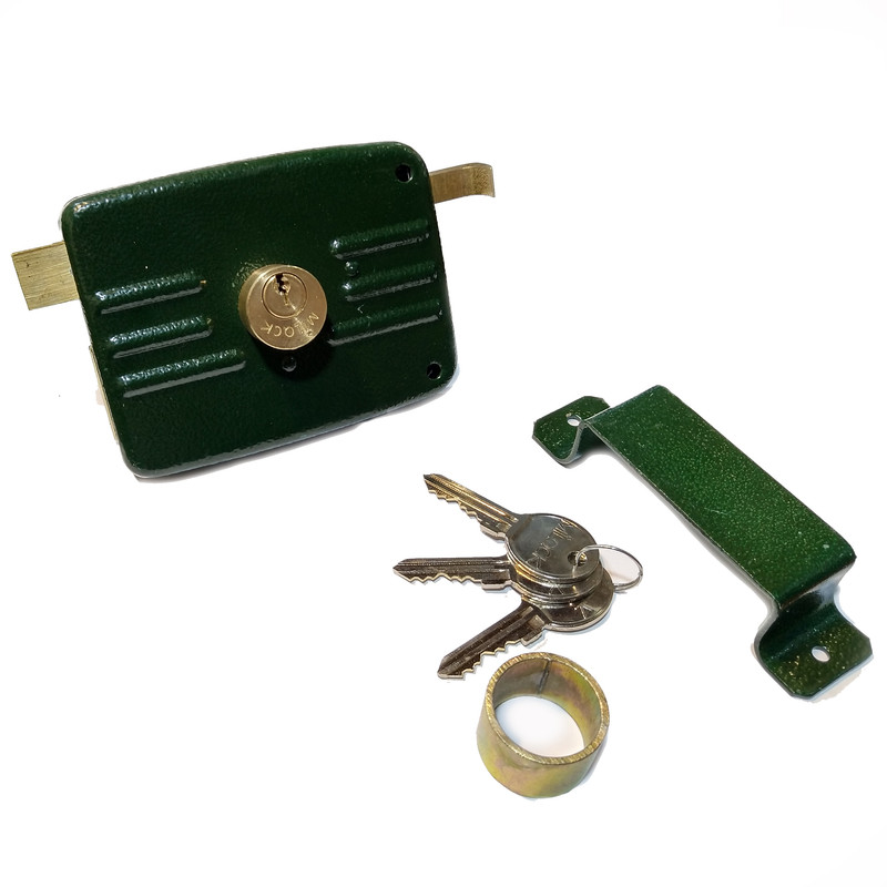 قفل حیاطی میلاک مدل الگانت قفل حیاطی میلاک مدل الگانت