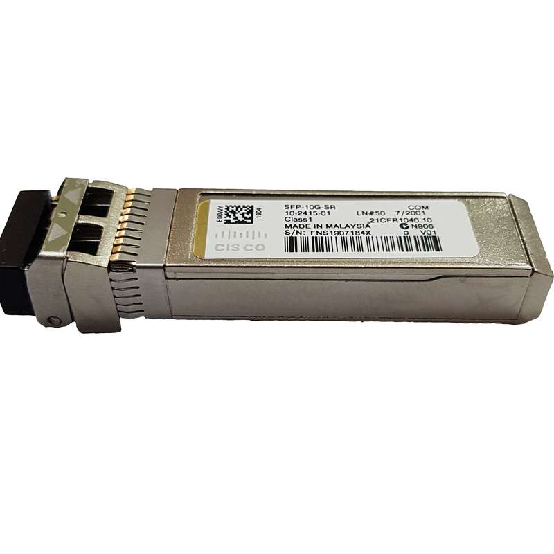 ماژول فیبر نوری سیسکو مدل SFP-10G-SR ماژول فیبر نوری سیسکو مدل SFP-10G-SR