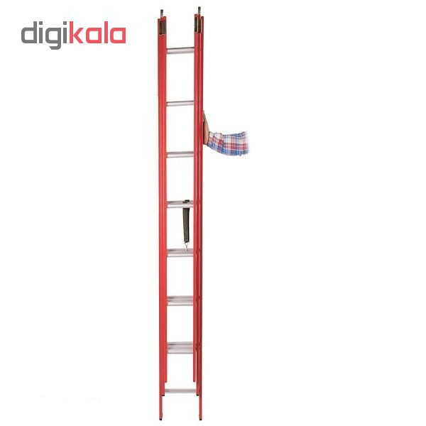 نردبان 22 پله آلومینیوم صنعت کد 622 نردبان 22 پله آلومینیوم صنعت کد 622