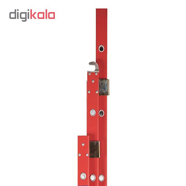 نردبان 25 پله آلومینیوم صنعت کد 625 نردبان 25 پله آلومینیوم صنعت کد 625