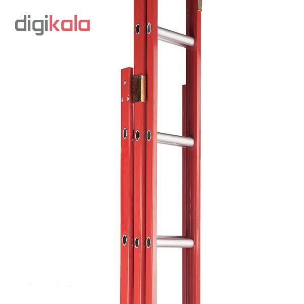 نردبان 25 پله آلومینیوم صنعت کد 625 نردبان 25 پله آلومینیوم صنعت کد 625