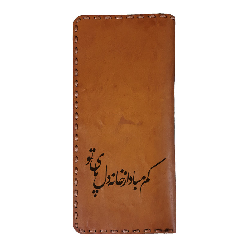 کیف پول مردانه مدل LEATH0509