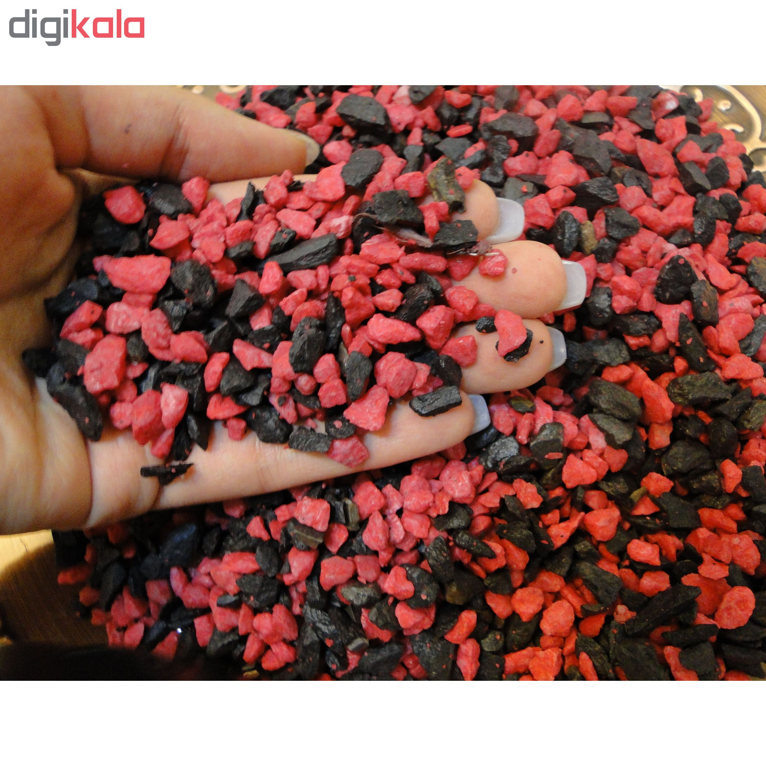 سنگ رنگی مدل RB700 وزن 900گرم سنگ رنگی مدل RB700 وزن 900گرم