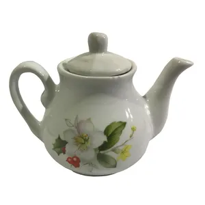 قوری زعفران مدل Flower-4 کد Ir-385