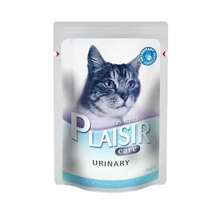 غذای پوچ گربه پلازیر مدل URINARY care وزن 85 گرم