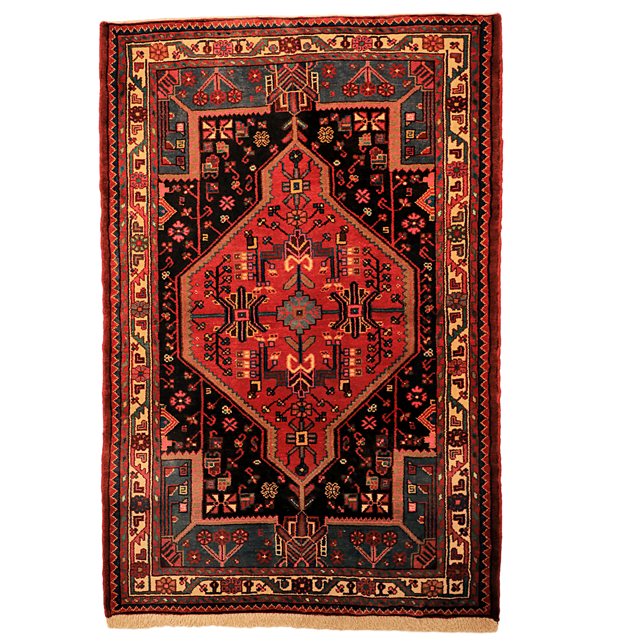 فرش دستبافت دو متری گالری نور کد H1820