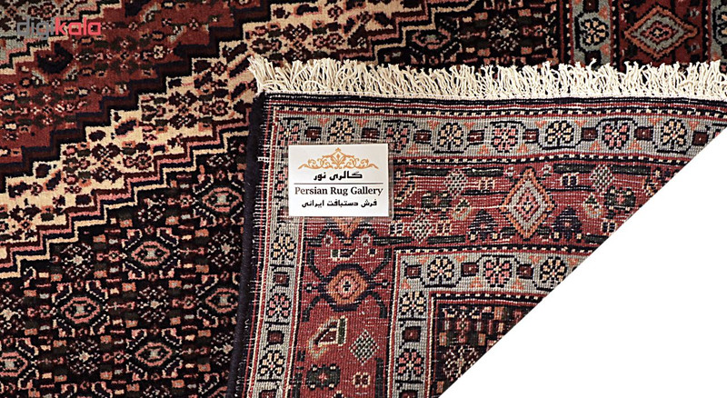 فرش دستبافت دو متری گالری نور کد H1808 فرش دستبافت دو متری گالری نور کد H1808