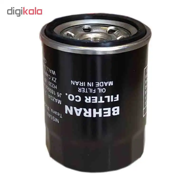 فیلتر روغن خودرو بهران فیلتر کد GS1128