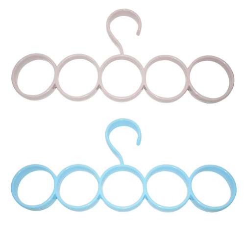 آویز شال و روسری مدل Circle 5 کد05456 بسته 2 عددی
