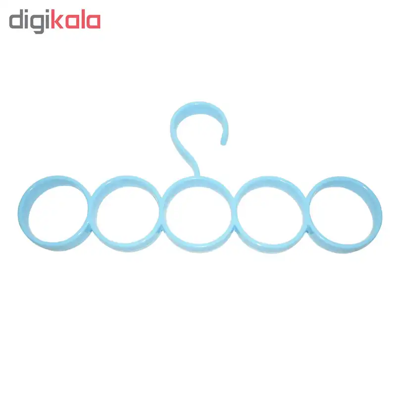 آویز شال و روسری مدل Circle 5 کد05456 بسته 2 عددی
