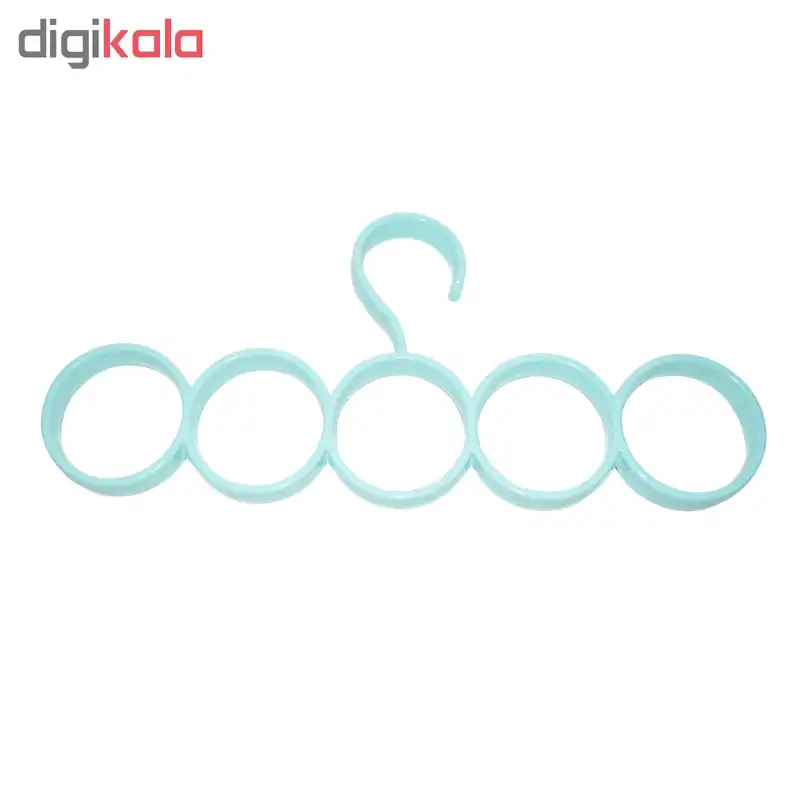 آویز شال و روسری مدل Circle Five بسته 2 عددی