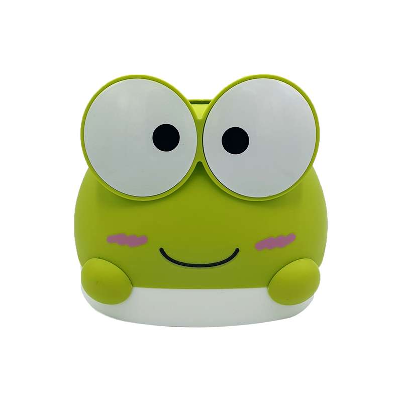 جعبه دستمال کاغذی کودک طرح قورباغه