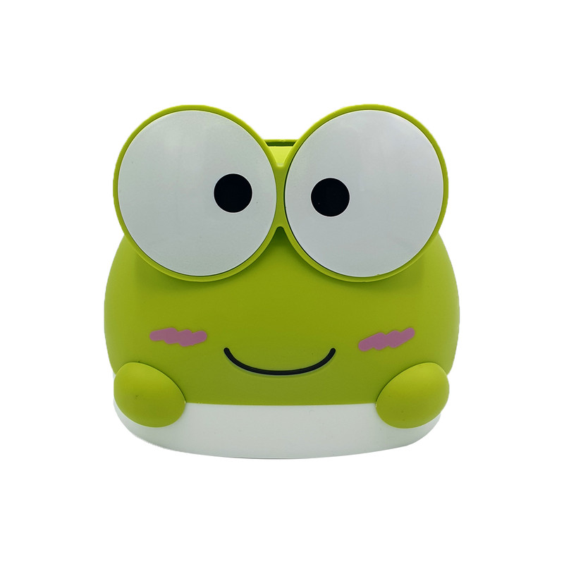 جعبه دستمال کاغذی کودک طرح قورباغه