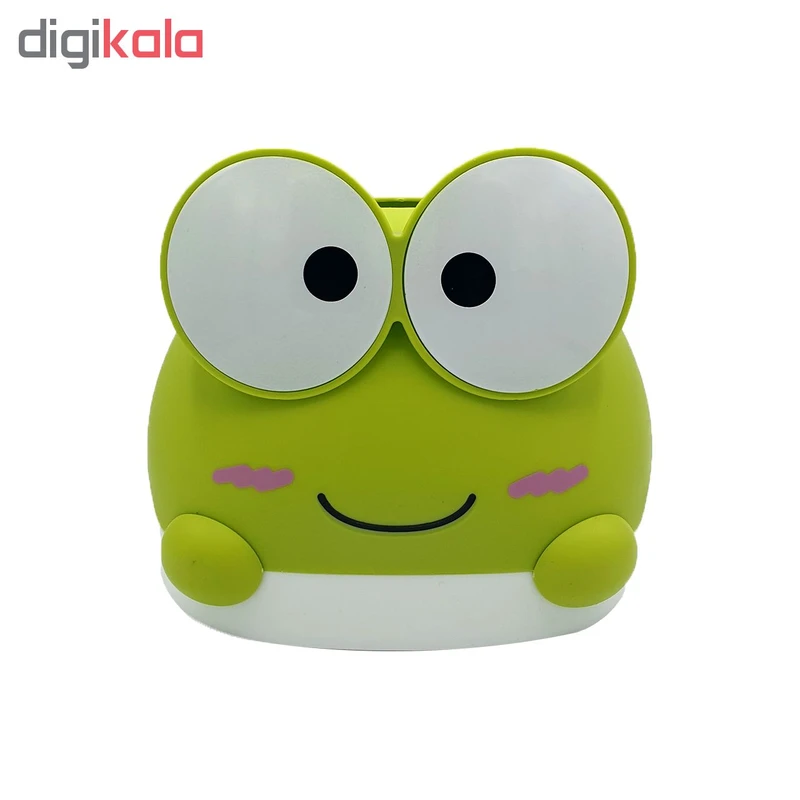 عکس شماره 2 : جعبه دستمال کاغذی کودک طرح قورباغه