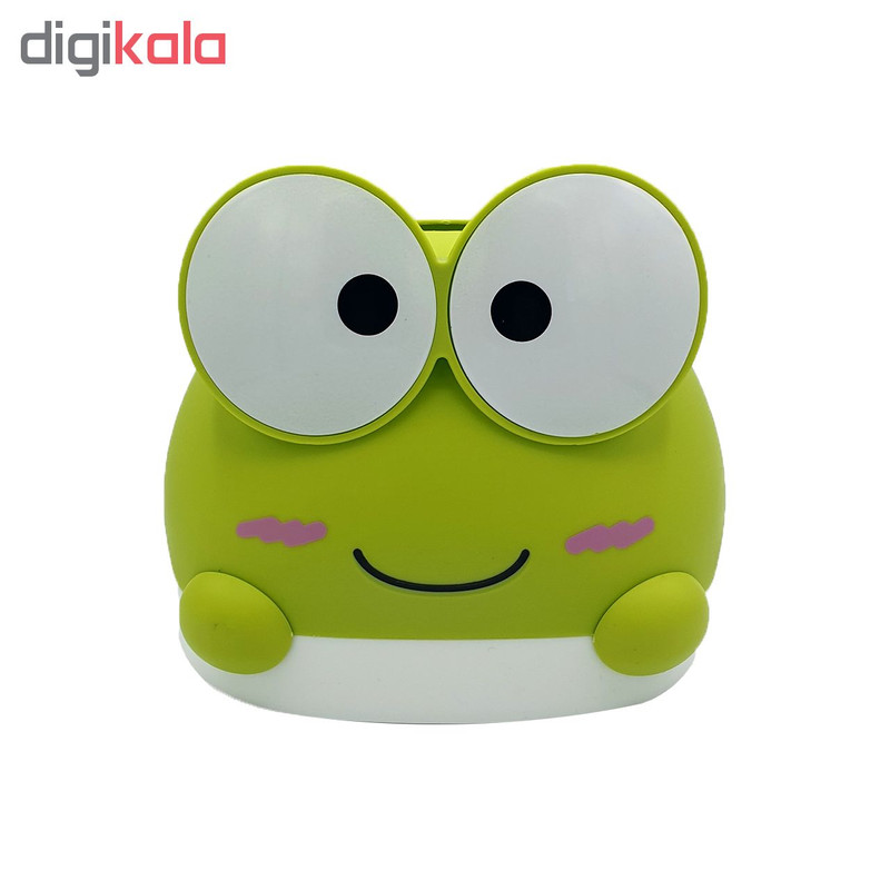 جعبه دستمال کاغذی کودک طرح قورباغه