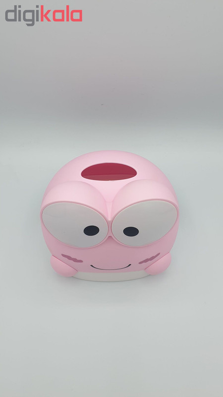 جعبه دستمال کاغذی کودک طرح قورباغه