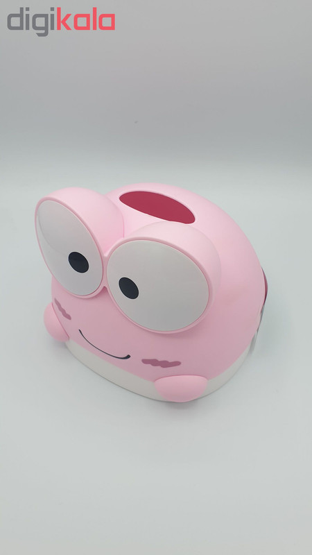 جعبه دستمال کاغذی کودک طرح قورباغه