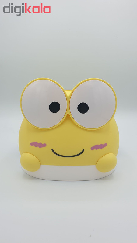 جعبه دستمال کاغذی کودک طرح قورباغه