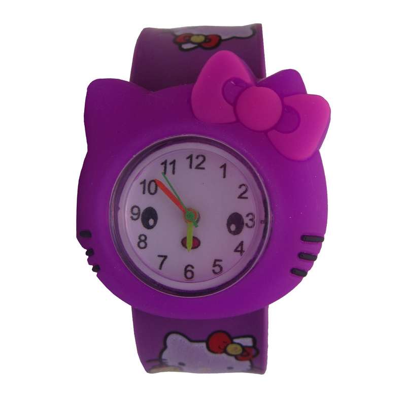 ساعت مچی عقربه ای دخترانه کد kiti-ban ساعت مچی عقربه ای دخترانه کد kiti-ban