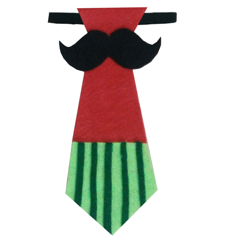 کراوات پسرانه طرح هندوانه مدل 106