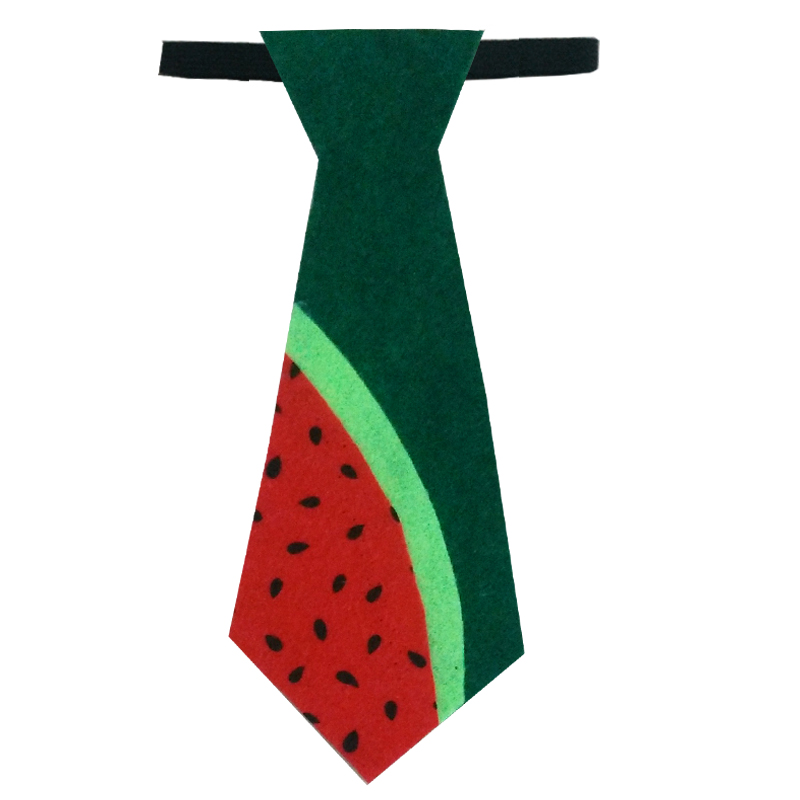 کراوات پسرانه طرح هندوانه مدل 102