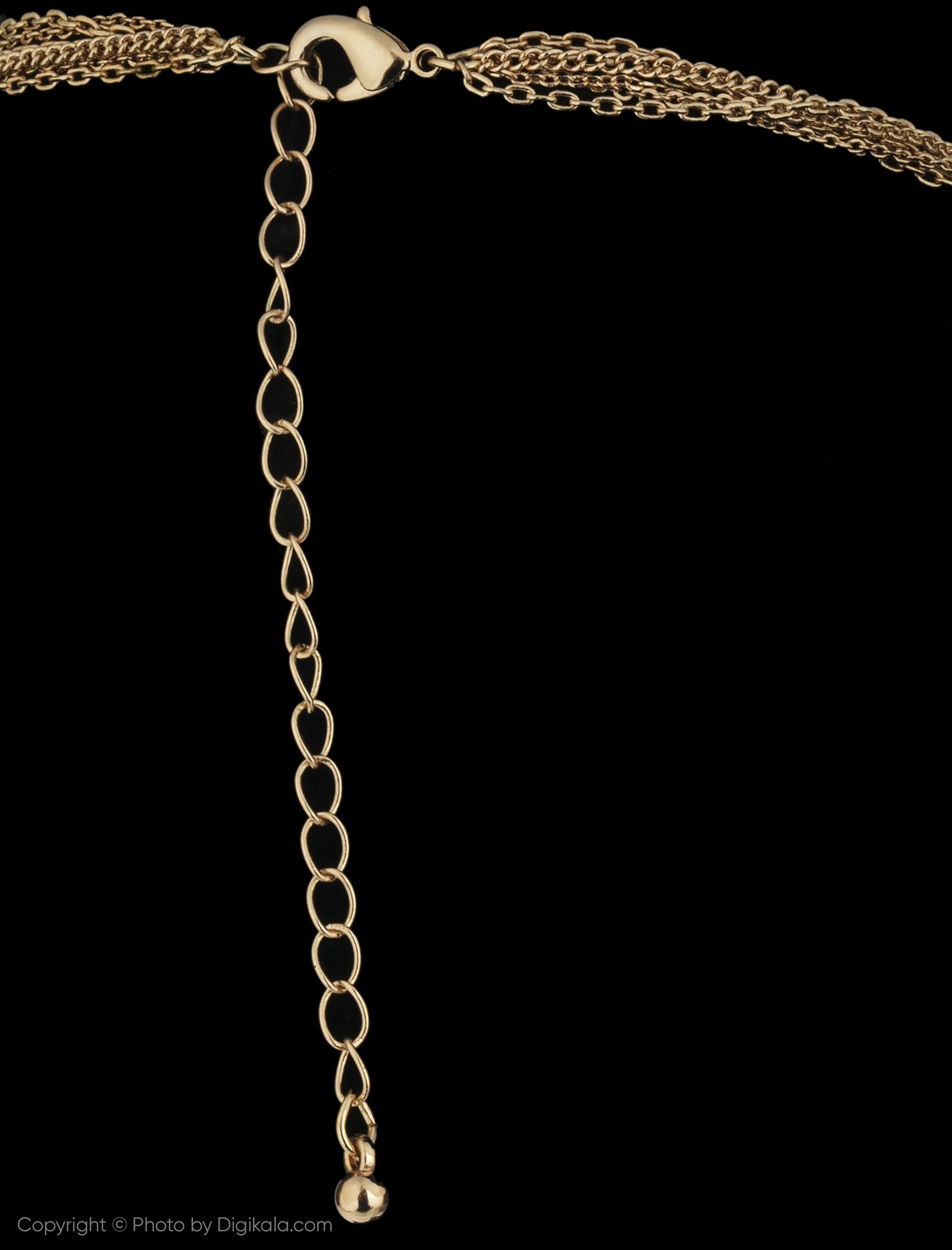 گردنبند زنانه اسپرینگ فیلد مدل 8453748-BROWNS - طلایی - 4
