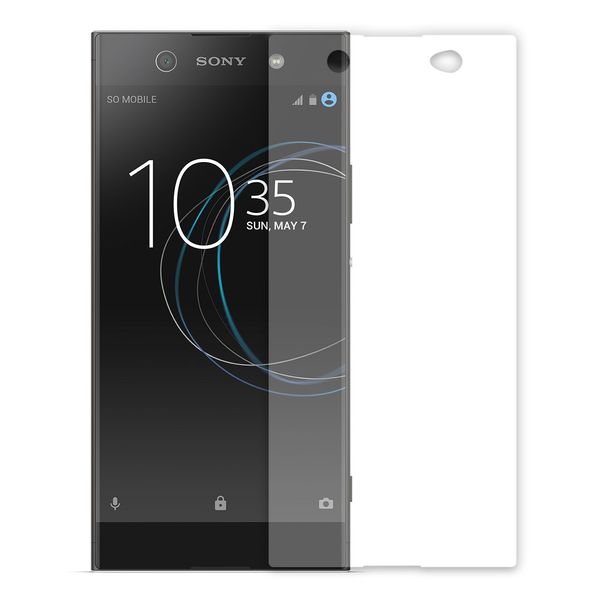 محافظ صفحه نمایش شیشه ای تمپرد مدل Full Cover مناسب برای گوشی موبایل سونی Xperia XA1 Ultra محافظ صفحه نمایش شیشه ای تمپرد مدل Full Cover مناسب برای گوشی موبایل سونی Xperia XA1 Ultra