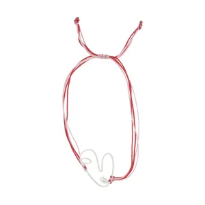 دستبند نقره زنانه نیوانی مدل DA041