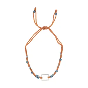 دستبند نقره زنانه نیوانی مدل DA051