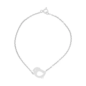 دستبند نقره زنانه نیوانی مدل DA005