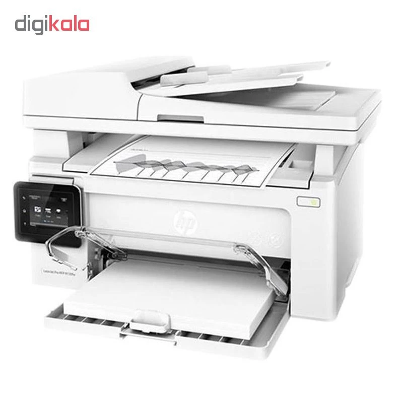 پرینتر چندکاره لیزری اچ پی مدل LaserJet Pro MFP M130fw به همراه گوشی