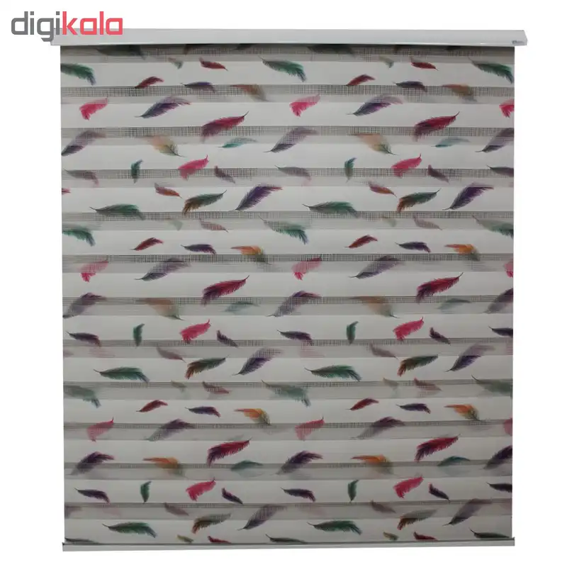 پرده زبرا مدل TZ-20 سایز 220*200 سانتی‌ متر