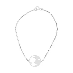 دستبند نقره زنانه نیوانی مدل DA007