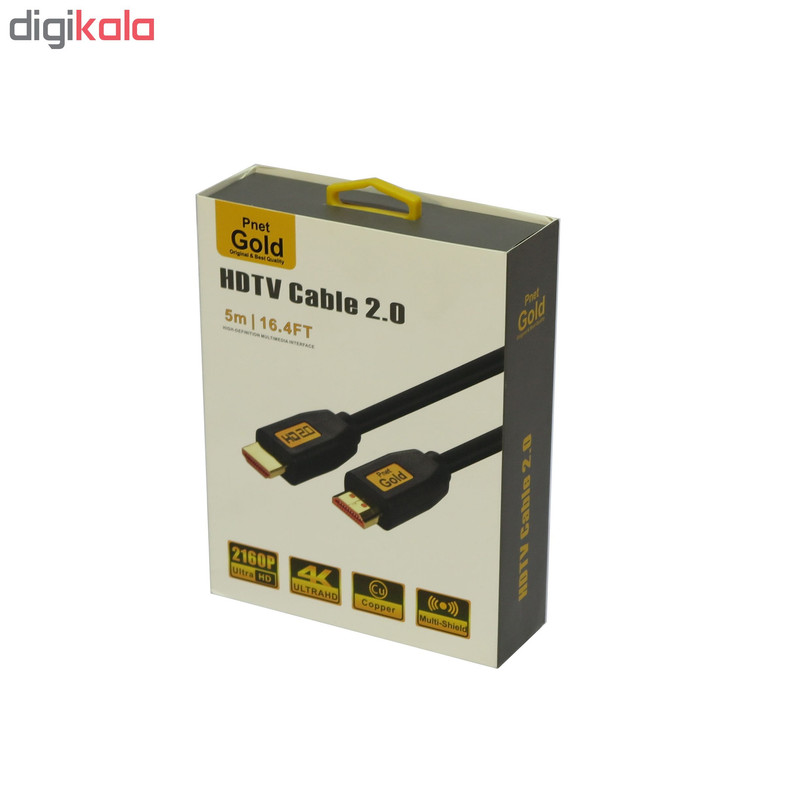کابل HDMI پی نت مدل GP50 طول 5 متر 1