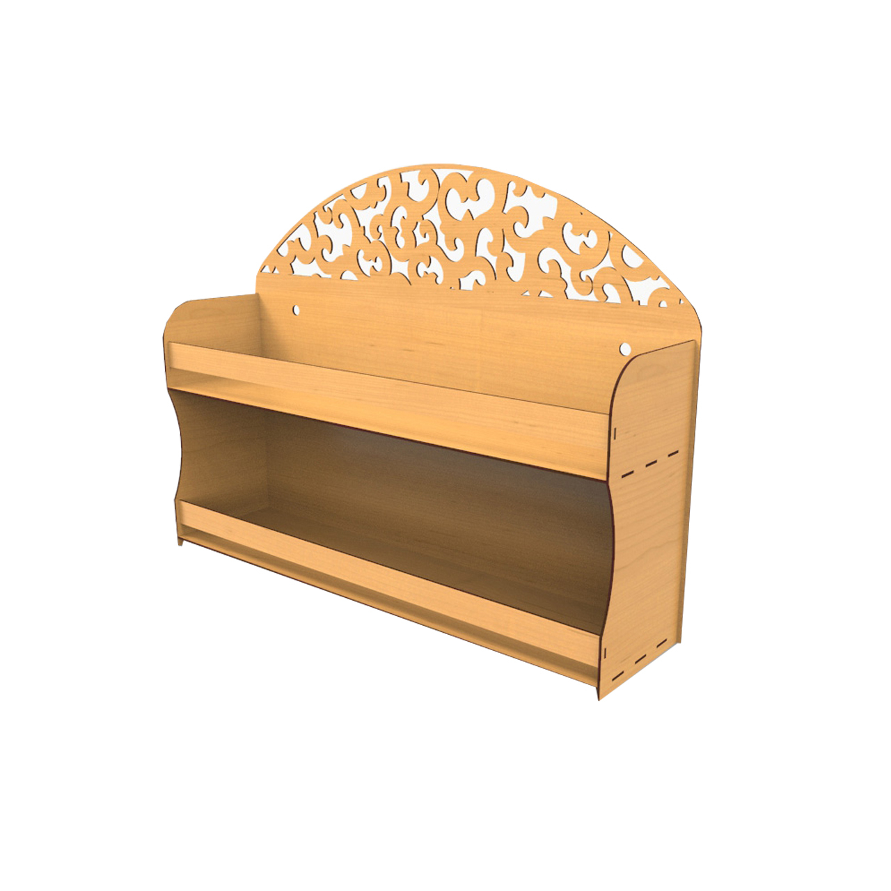 طبقه رومیزی مدل CZ215