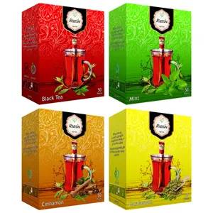 چای طعم دار رابسین بسته 4 عددی