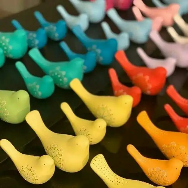 مجسمه سفالی کد 2268685 مجموعه 2 عددی